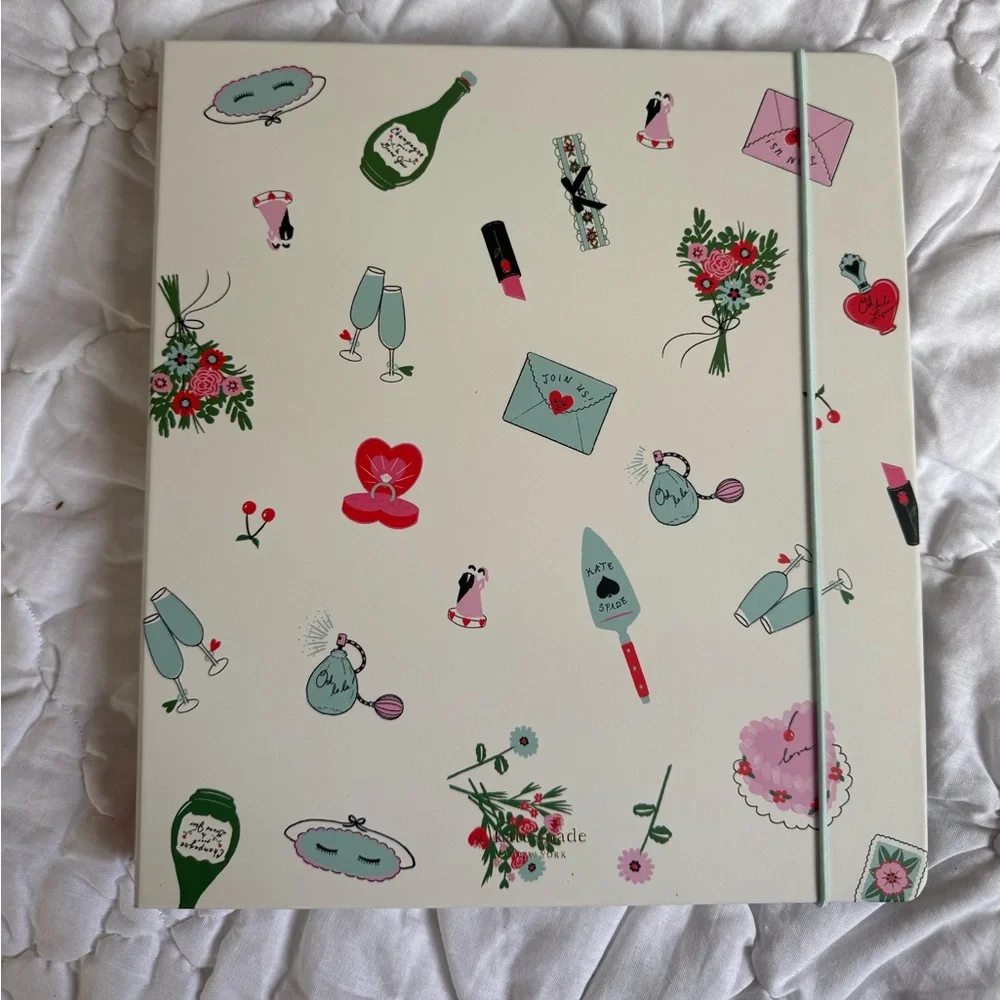 kate spade Bridal planner